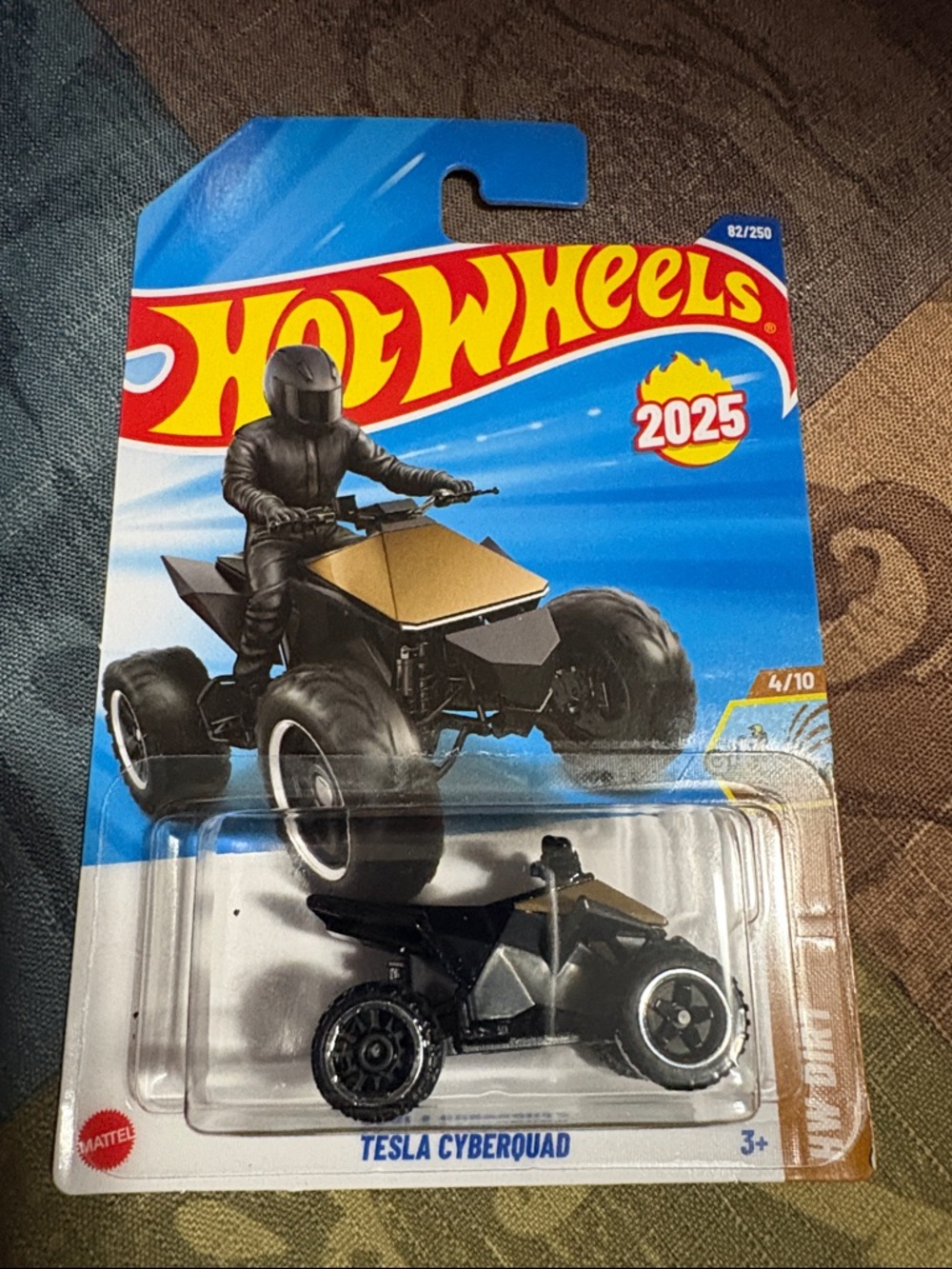 🛍️5/$20🛍️2025 Hot Wheels Tesla Cyberquad